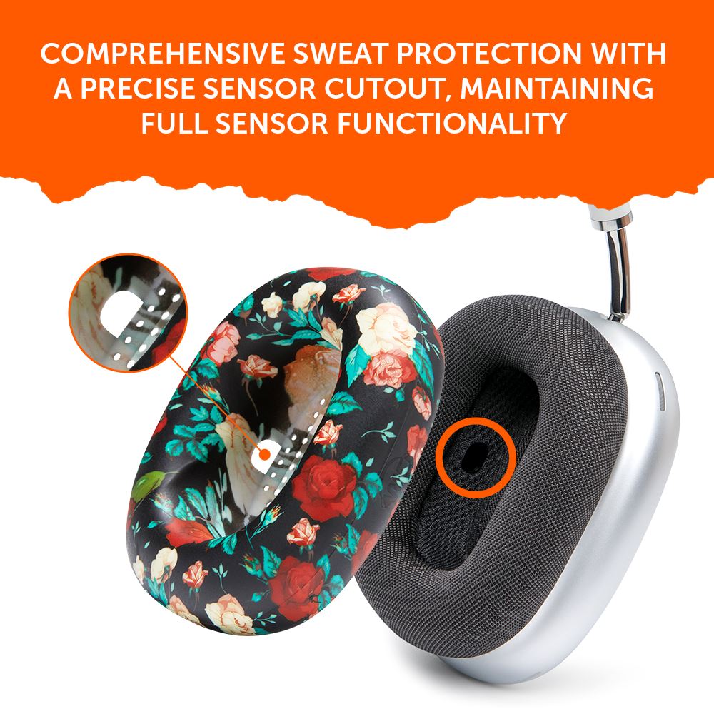 Apple Airpods Max 1 Earpad Sweat Covers - WC SweatZ MaxSweat CoversTorqelo.com