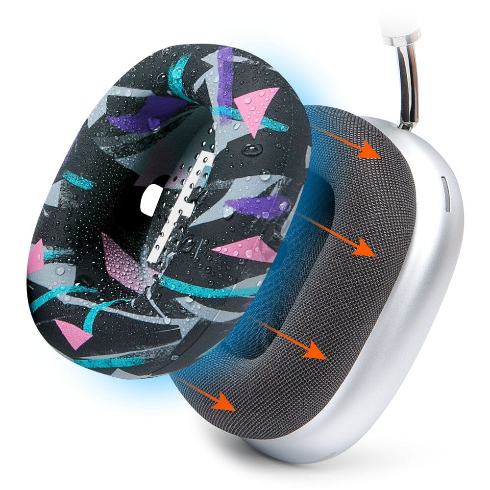 Apple Airpods Max 1 Earpad Sweat Covers - WC SweatZ MaxSweat CoversTorqelo.com