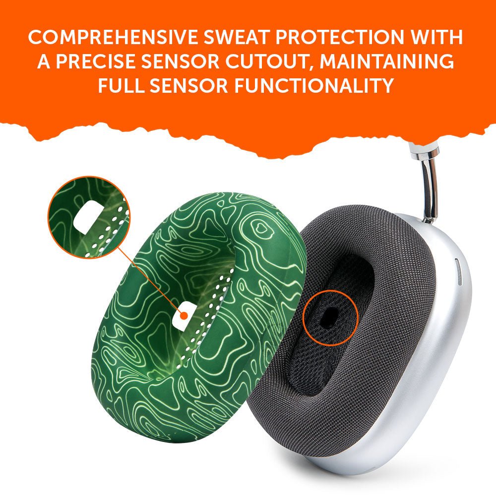 Apple Airpods Max 1 Earpad Sweat Covers - WC SweatZ MaxSweat CoversTorqelo.com