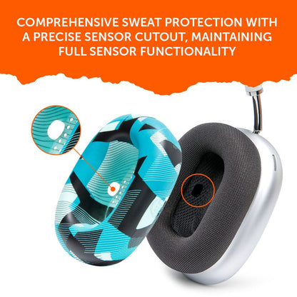 Apple Airpods Max 1 Earpad Sweat Covers - WC SweatZ MaxSweat CoversTorqelo.com