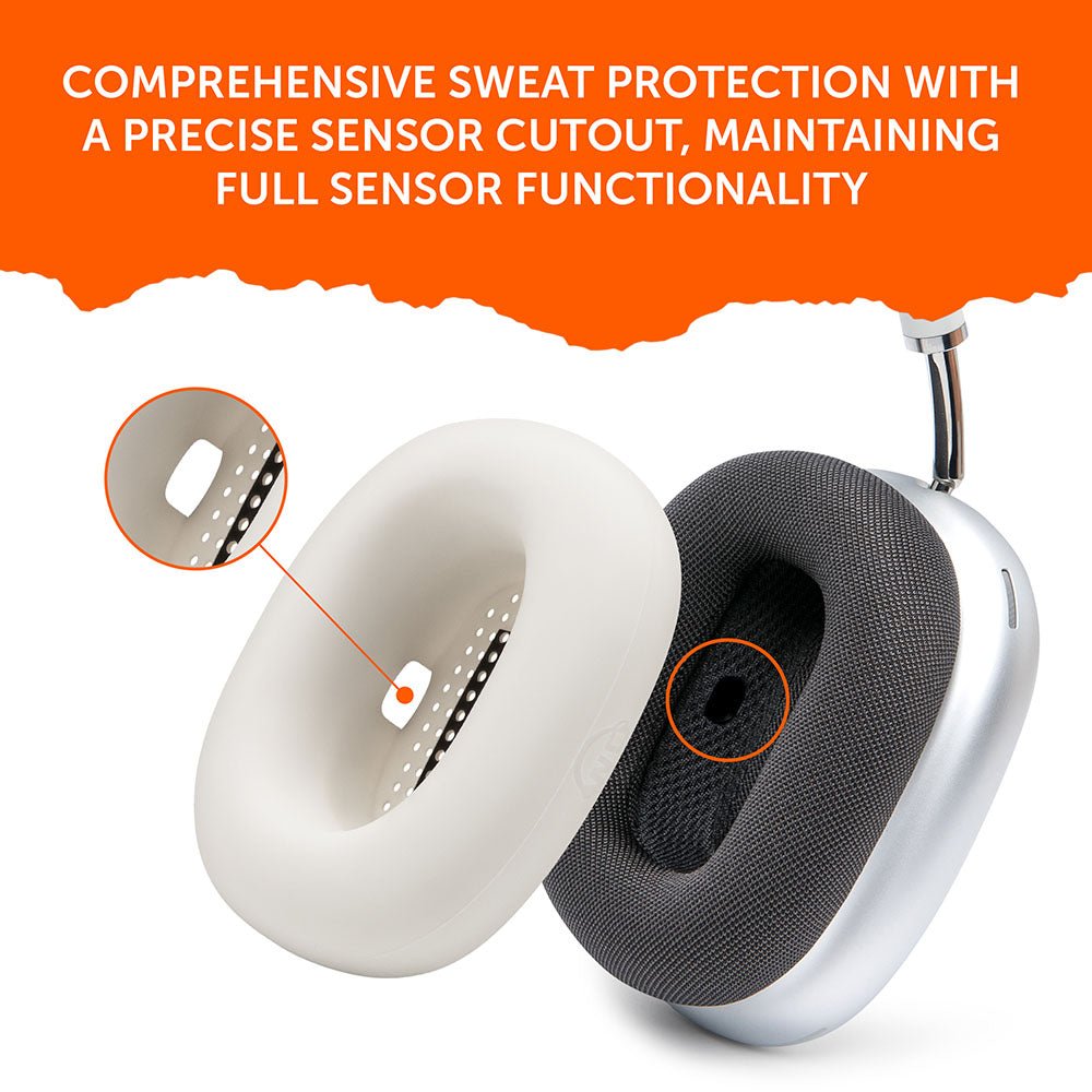 Apple Airpods Max 1 Earpad Sweat Covers - WC SweatZ MaxSweat CoversTorqelo.com