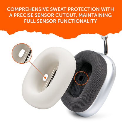 Apple Airpods Max 1 Earpad Sweat Covers - WC SweatZ MaxSweat CoversTorqelo.com