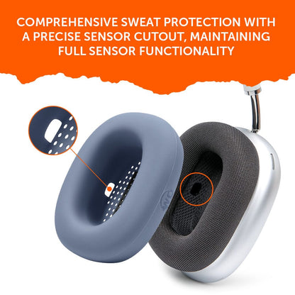 Apple Airpods Max 1 Earpad Sweat Covers - WC SweatZ MaxSweat CoversTorqelo.com