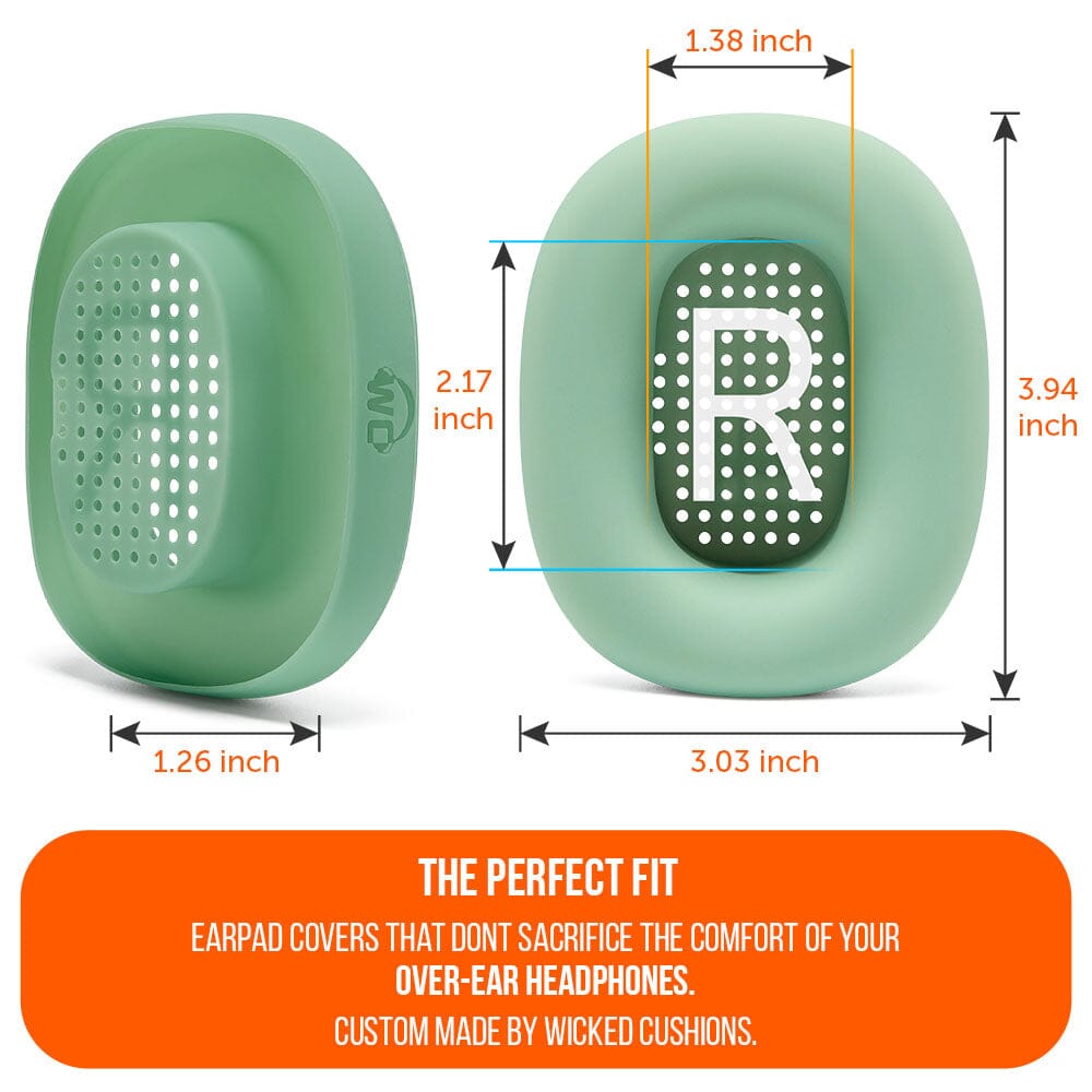 Apple Airpods Max 1 Earpad Sweat Covers - WC SweatZ MaxSweat CoversTorqelo.com