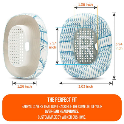 Apple Airpods Max 1 Earpad Sweat Covers - WC SweatZ MaxSweat CoversTorqelo.com