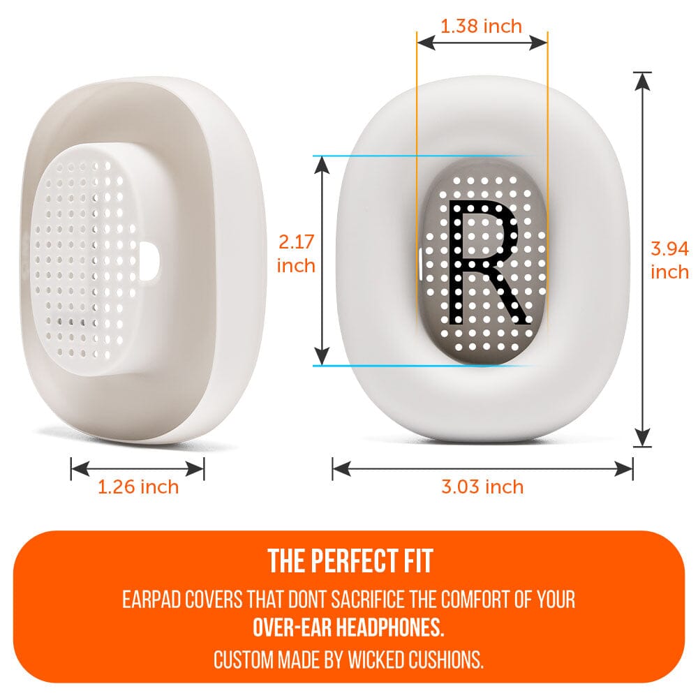 Apple Airpods Max 1 Earpad Sweat Covers - WC SweatZ MaxSweat CoversTorqelo.com