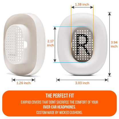 Apple Airpods Max 1 Earpad Sweat Covers - WC SweatZ MaxSweat CoversTorqelo.com