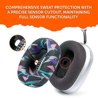 Apple Airpods Max 1 Earpad Sweat Covers - WC SweatZ MaxSweat CoversTorqelo.com