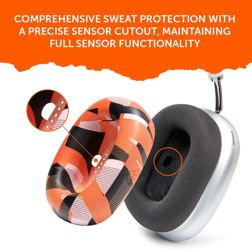 Apple Airpods Max 1 Earpad Sweat Covers - WC SweatZ MaxSweat CoversTorqelo.com