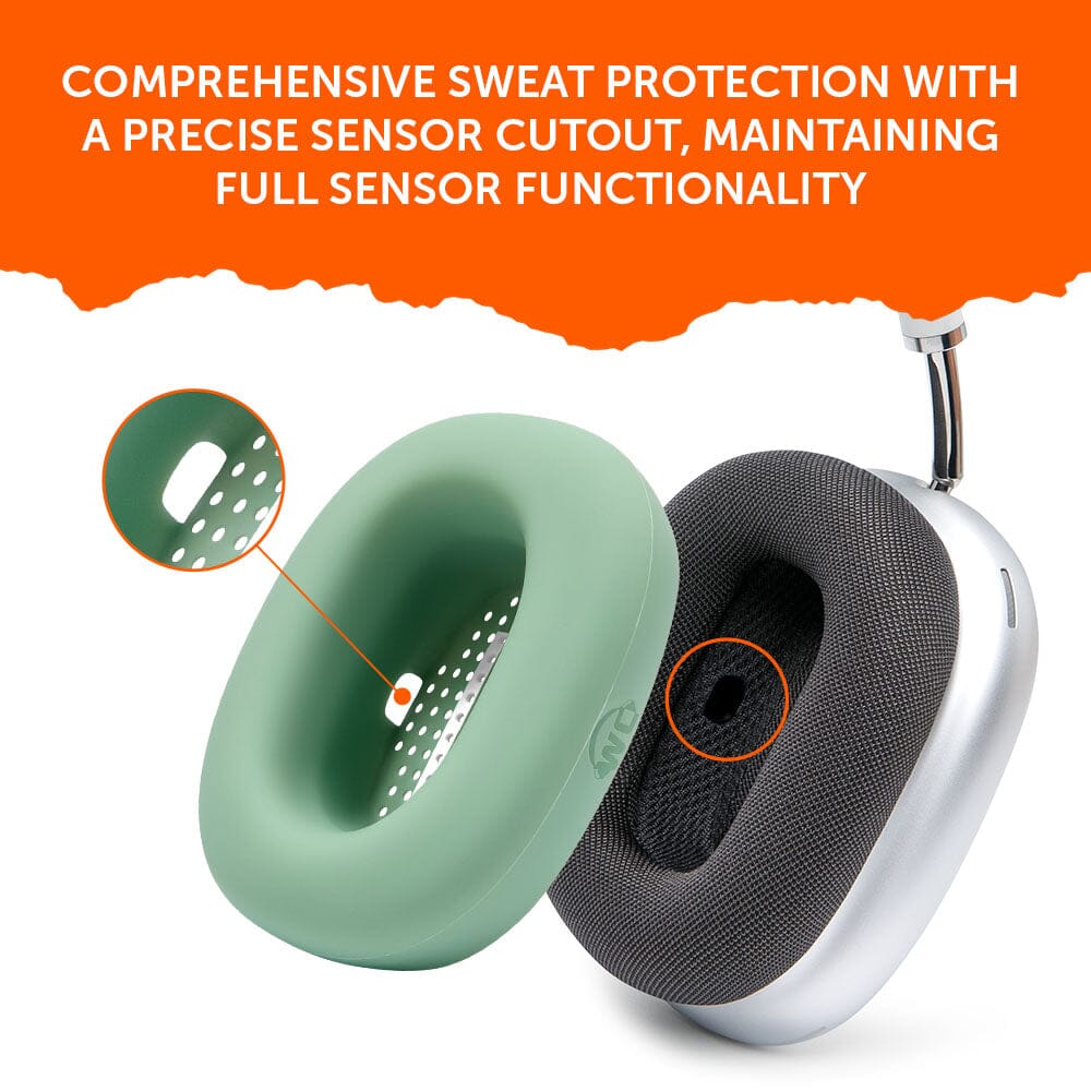 Apple Airpods Max 1 Earpad Sweat Covers - WC SweatZ MaxSweat CoversTorqelo.com