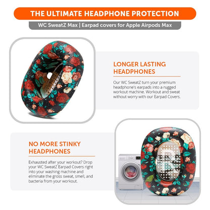 Apple Airpods Max 1 Earpad Sweat Covers - WC SweatZ MaxSweat CoversTorqelo.com
