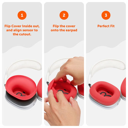 Apple Airpods Max 1 Earpad Sweat Covers - WC SweatZ MaxSweat CoversTorqelo.com