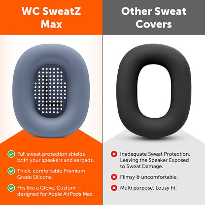 Apple Airpods Max 1 Earpad Sweat Covers - WC SweatZ MaxSweat CoversTorqelo.com