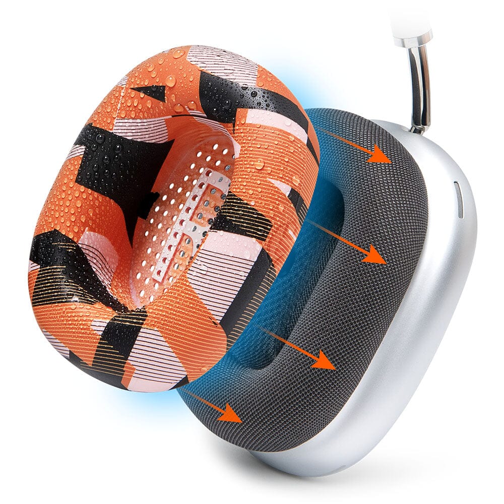 Apple Airpods Max 1 Earpad Sweat Covers - WC SweatZ MaxSweat CoversTorqelo.com