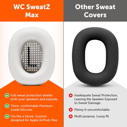 Apple Airpods Max 1 Earpad Sweat Covers - WC SweatZ MaxSweat CoversTorqelo.com