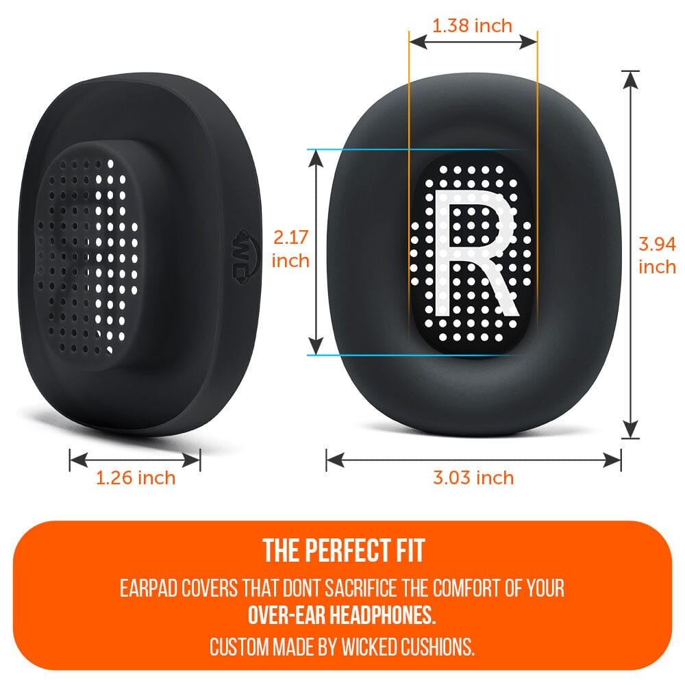 Apple Airpods Max 1 Earpad Sweat Covers - WC SweatZ MaxSweat CoversTorqelo.com