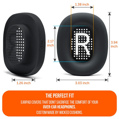 Apple Airpods Max 1 Earpad Sweat Covers - WC SweatZ MaxSweat CoversTorqelo.com