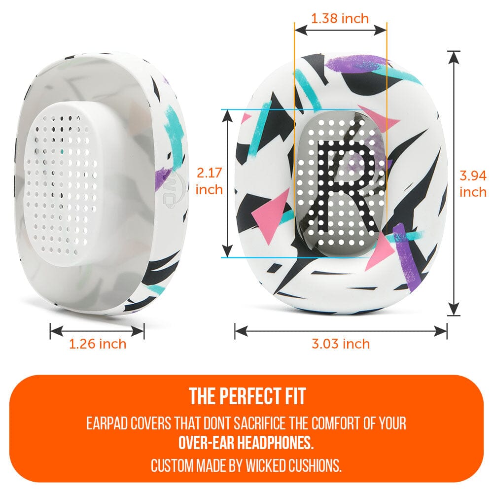 Apple Airpods Max 1 Earpad Sweat Covers - WC SweatZ MaxSweat CoversTorqelo.com