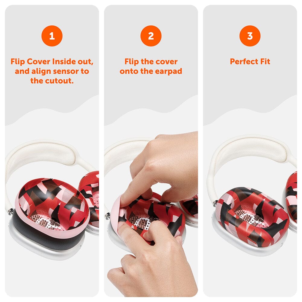 Apple Airpods Max 1 Earpad Sweat Covers - WC SweatZ MaxSweat CoversTorqelo.com