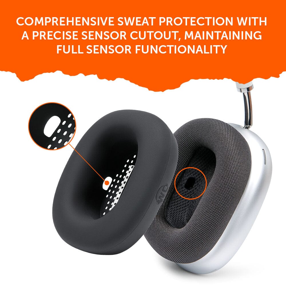 Apple Airpods Max 1 Earpad Sweat Covers - WC SweatZ MaxSweat CoversTorqelo.com
