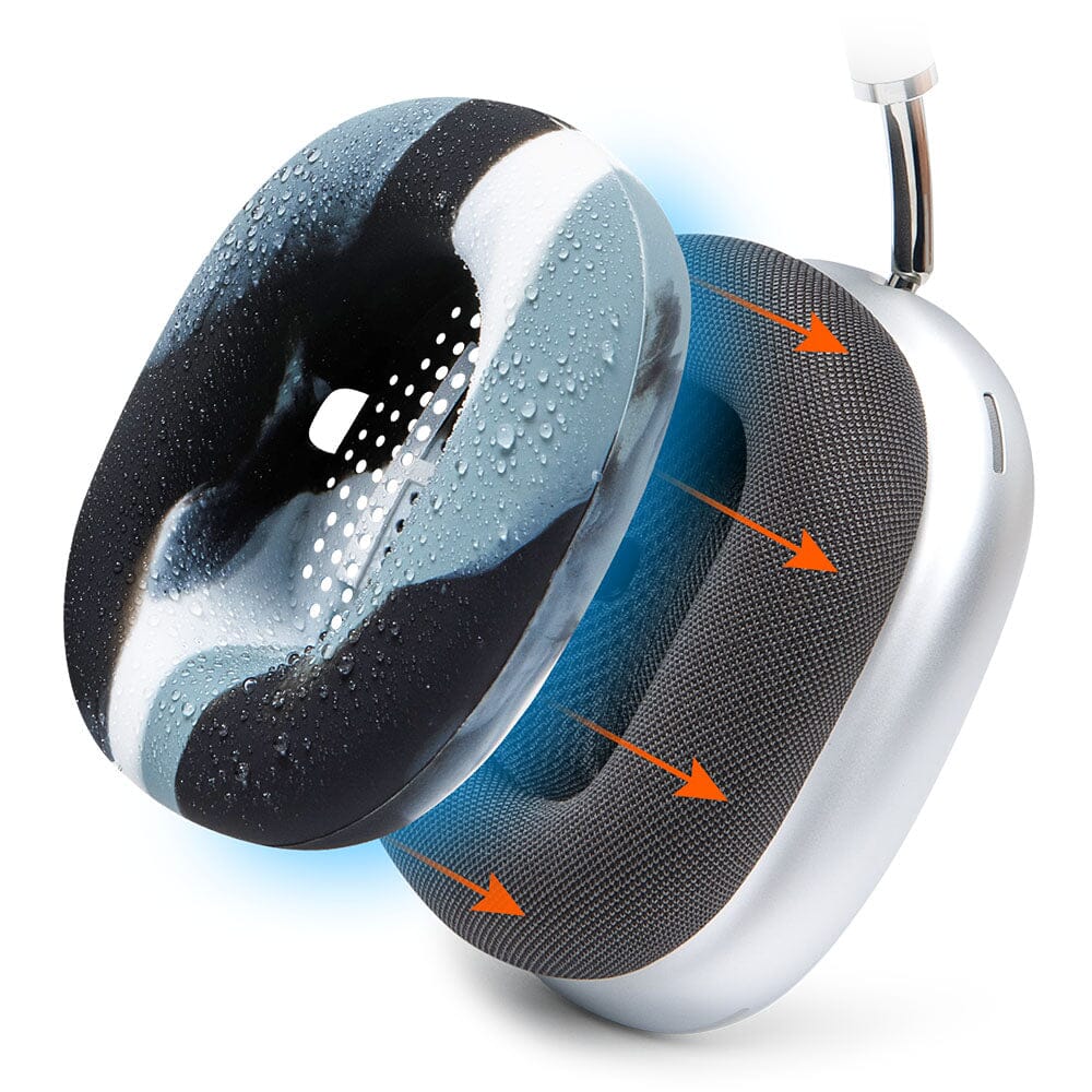 Apple Airpods Max 1 Earpad Sweat Covers - WC SweatZ MaxSweat CoversTorqelo.com