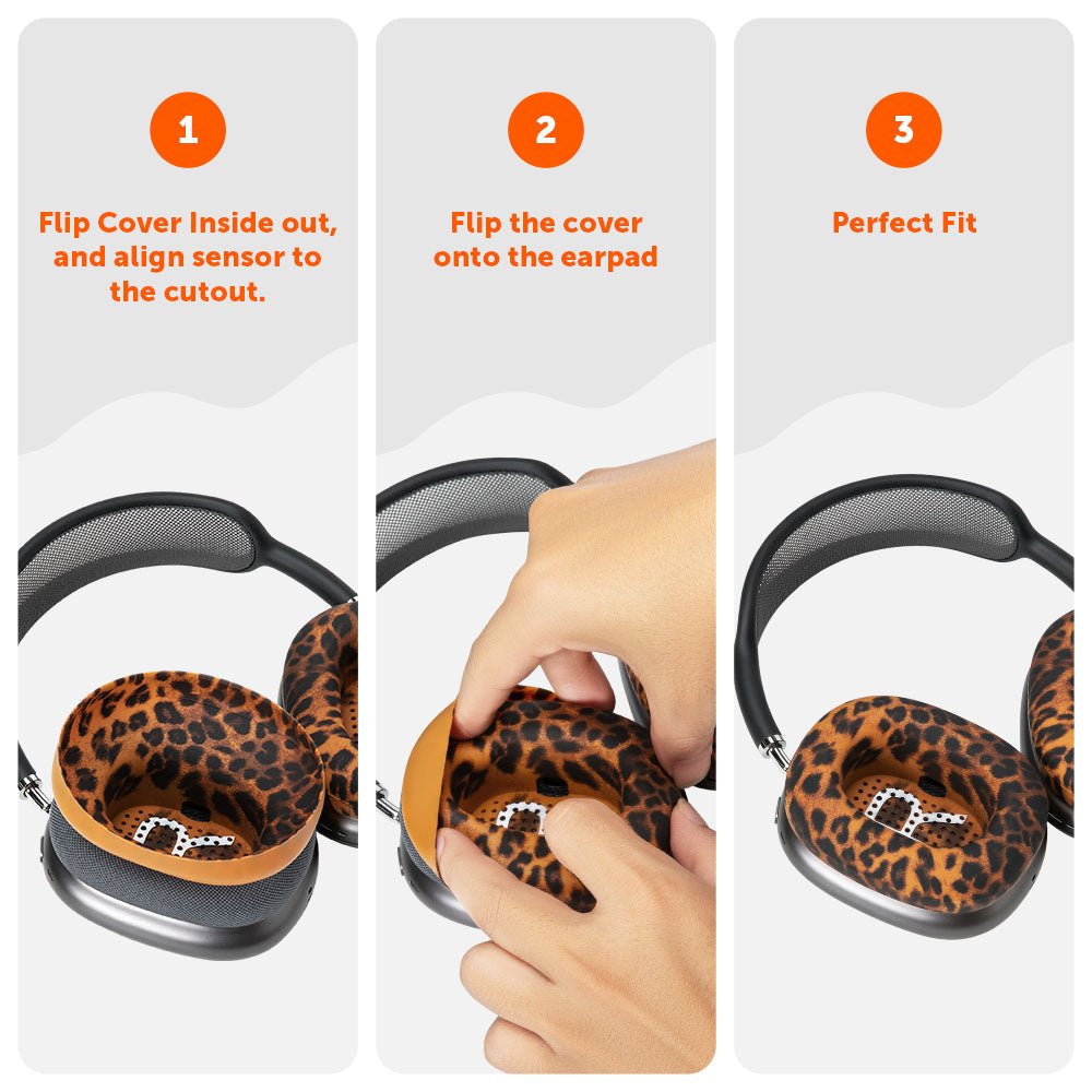 Apple Airpods Max 1 Earpad Sweat Covers - WC SweatZ MaxSweat CoversTorqelo.com