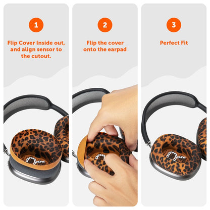 Apple Airpods Max 1 Earpad Sweat Covers - WC SweatZ MaxSweat CoversTorqelo.com