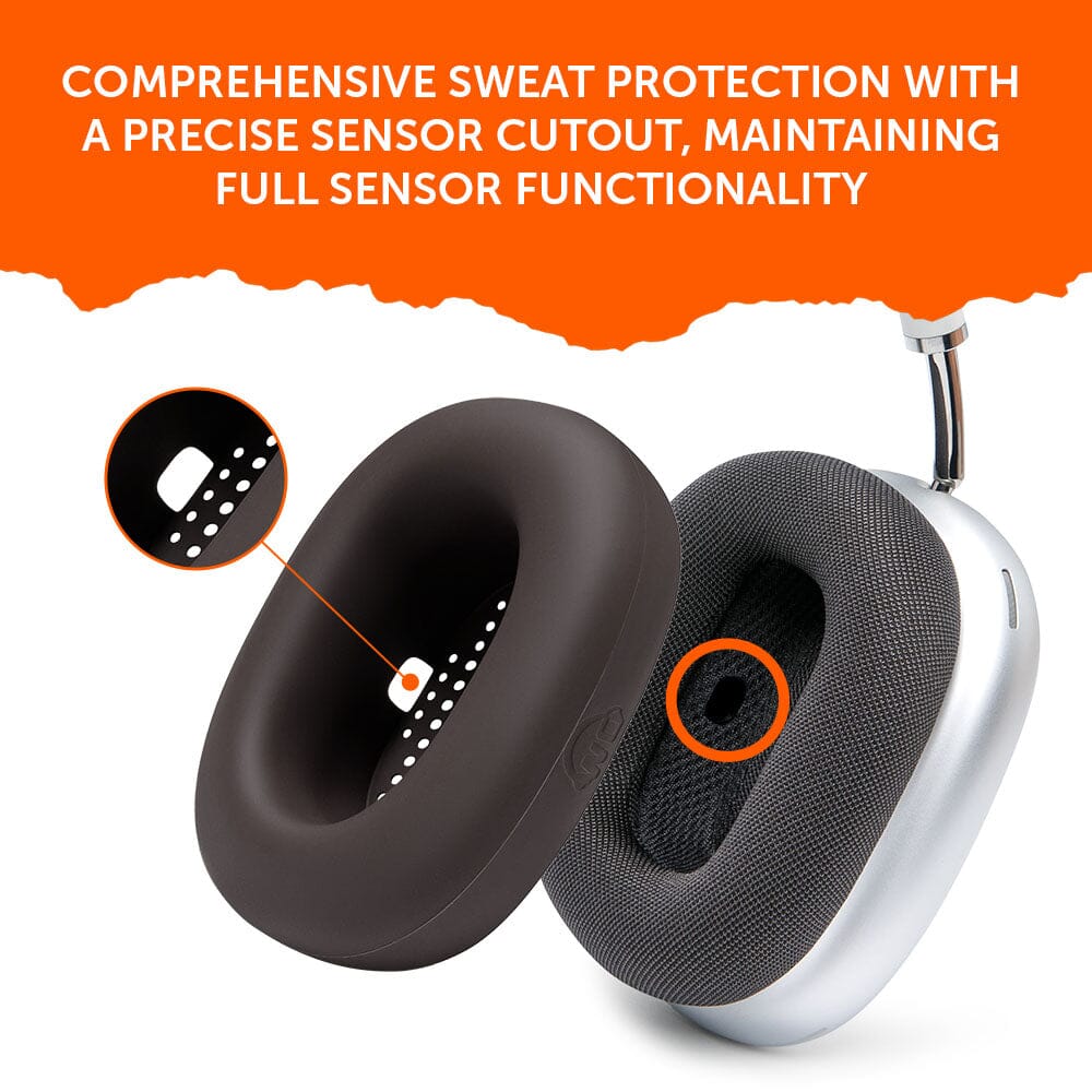 Apple Airpods Max 1 Earpad Sweat Covers - WC SweatZ MaxSweat CoversTorqelo.com