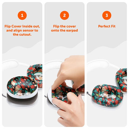 Apple Airpods Max 1 Earpad Sweat Covers - WC SweatZ MaxSweat CoversTorqelo.com