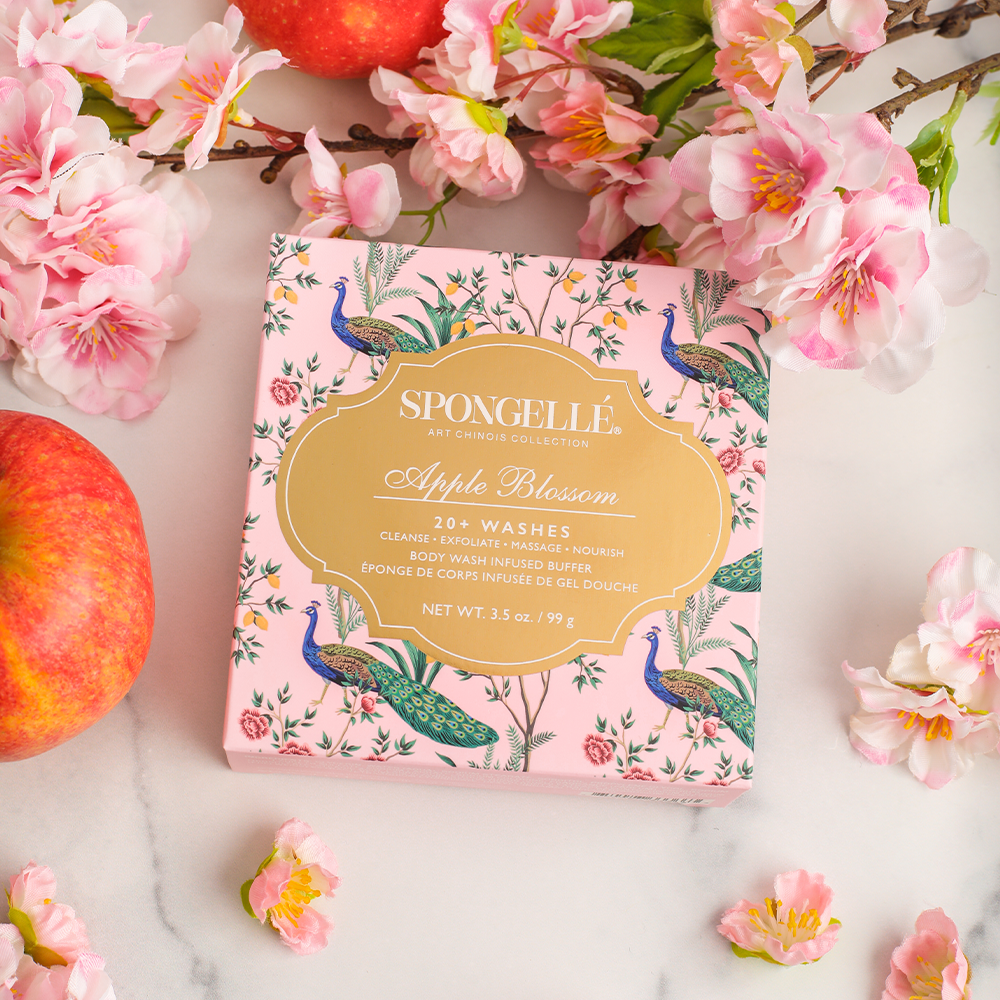 Apple Blossom | Art ChinoisBody Wash Infused BufferTorqelo.com