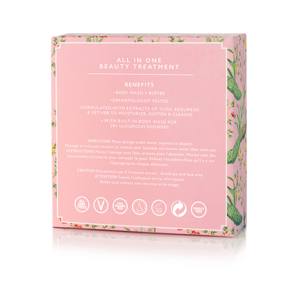 Apple Blossom | Art ChinoisBody Wash Infused BufferTorqelo.com