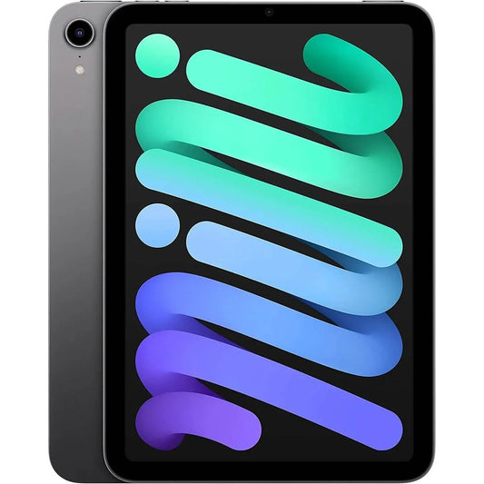 Apple iPad Mini 6 (8.3 inch, Wi-Fi, 64GB) Space Gray (Refurbished) by EasyOptionXY
