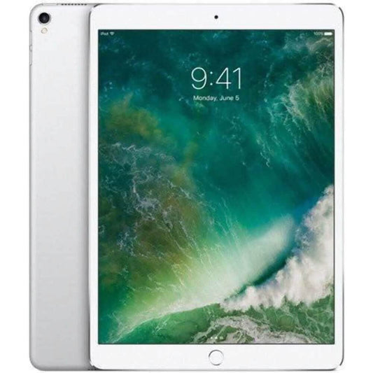 Apple iPad Pro 10.5-Inch 2017 64GB Wi-Fi - Silver (Refurbished) by EasyOptionXY