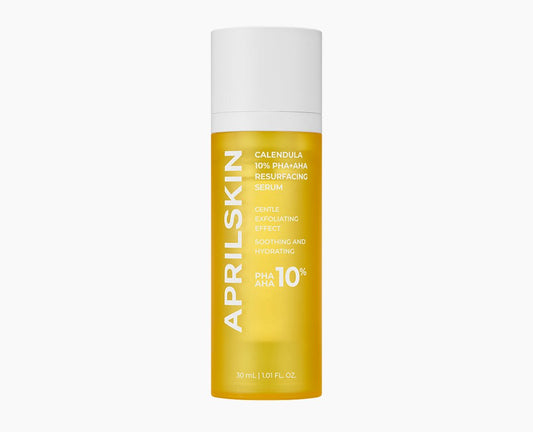 APRILSKIN Calendula PHA + AHA Resurfacing Serum 30ml by Seoulia