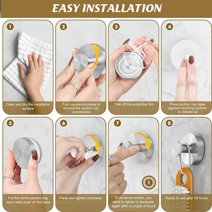 AquaGrip Suction HooksTorqelo.com