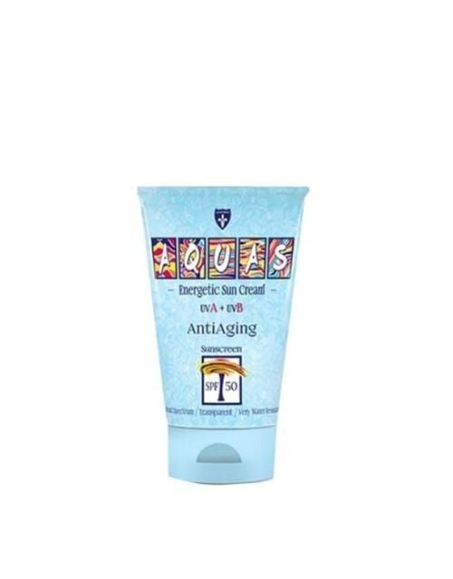 Aquas Anti-Aging Sunscreen SPF 50 for Youthful Skin 100 ml by Beauty Care Bag