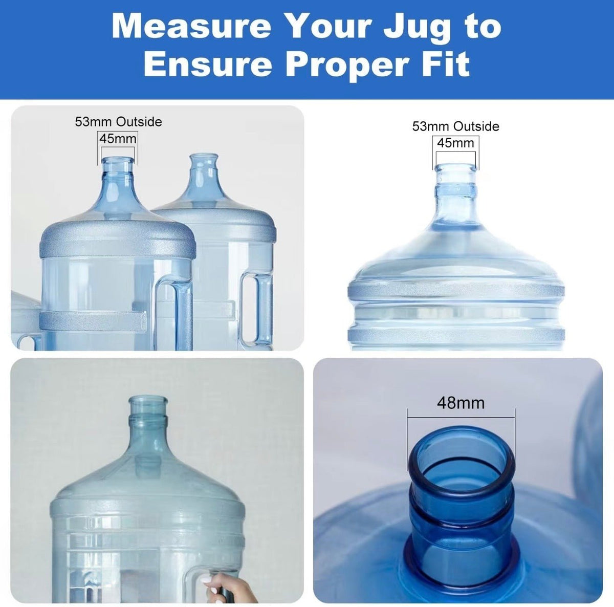 AquaSeal Jug CapsTorqelo.com