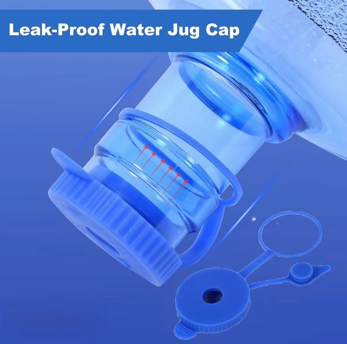 AquaSeal Jug CapsTorqelo.com