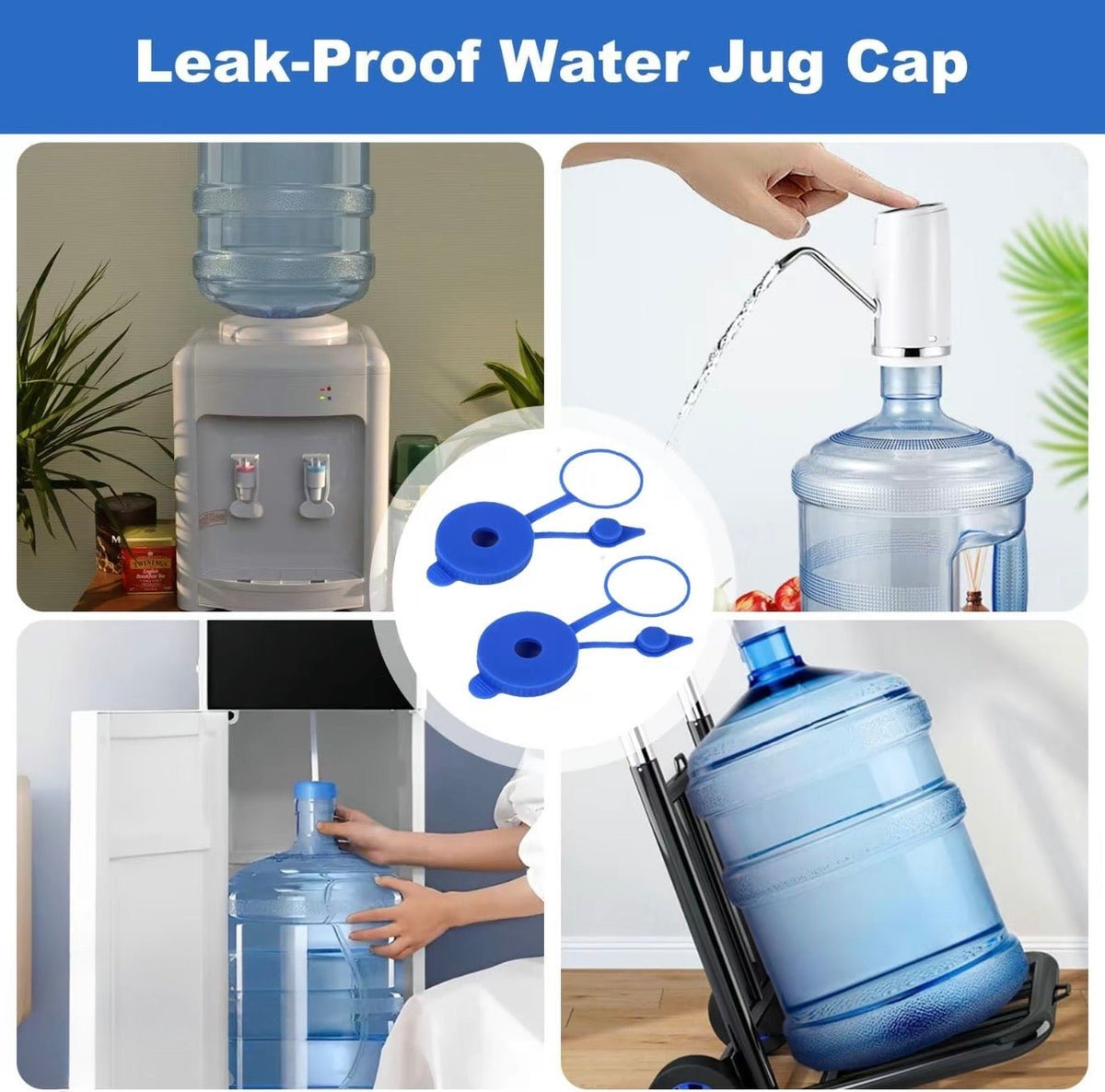 AquaSeal Jug CapsTorqelo.com