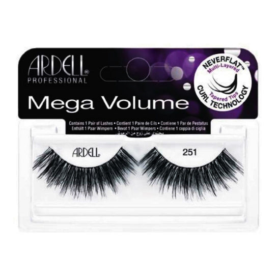 ARDELL Mega Volume - 251 Black by Avera Group