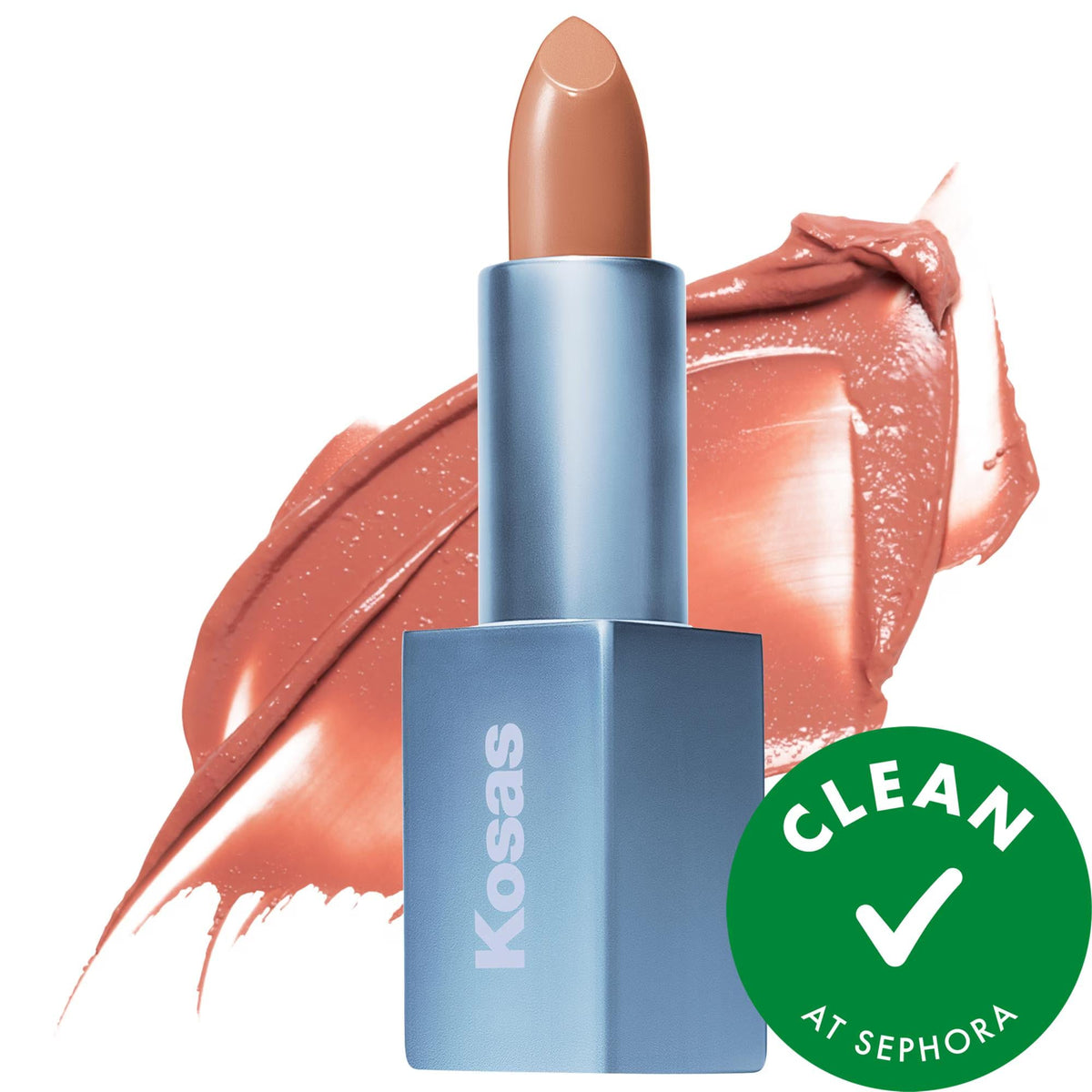Weightless Lip Color: Nourishing Satin Lipstick with Mango, Cocoa & Rosehip Oil - Hydrating, Cruelty-Free, Smooth Lips by Beauty Care Bag