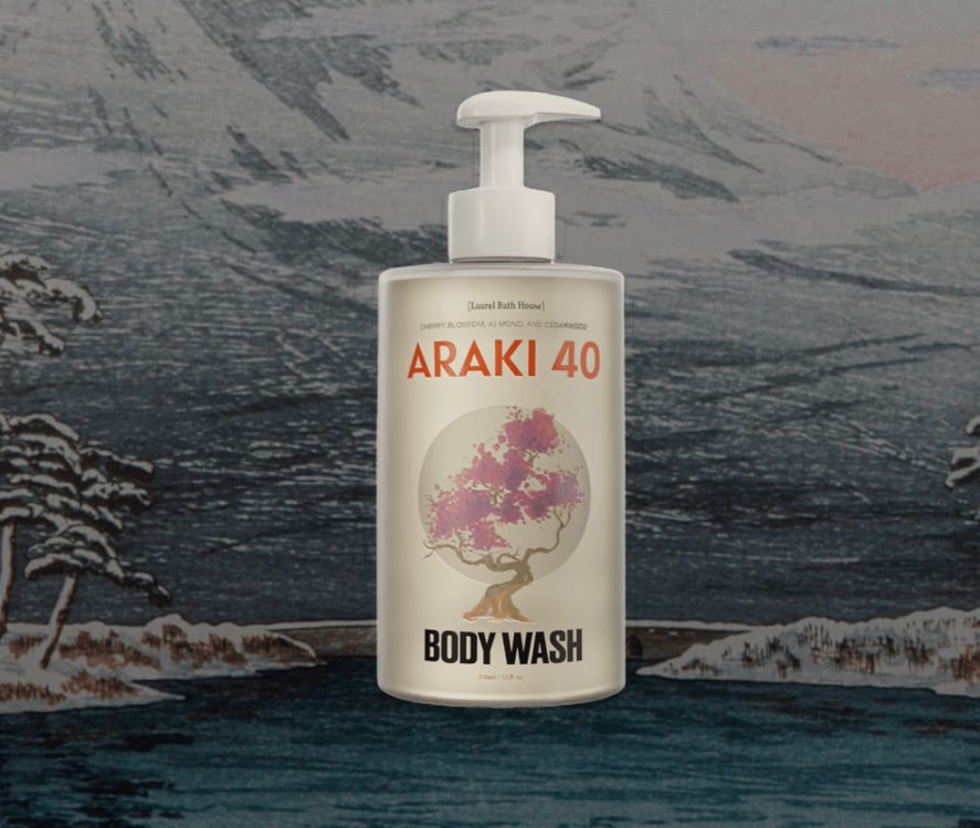 Araki 40Body WashTorqelo.com