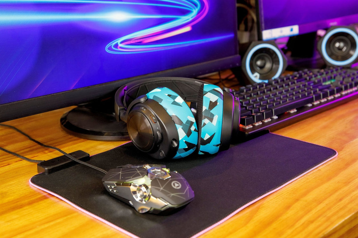 Arctis Nova Pro Wireless, Nova Elite & Nova Pro Omni Earpads - WC FreeZe Cooling GelCooling Gel Ear PadsTorqelo.com