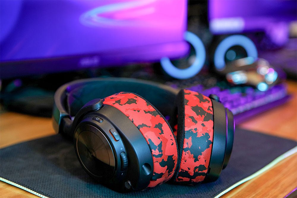 Arctis Nova Pro Wireless, Nova Elite & Nova Pro Omni Earpads - WC FreeZe Cooling GelCooling Gel Ear PadsTorqelo.com