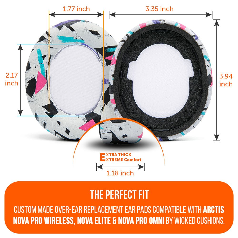 Arctis Nova Pro Wireless, Nova Elite & Nova Pro Omni Earpads - WC PadZ Nova Pro WirelessEar PadsTorqelo.com