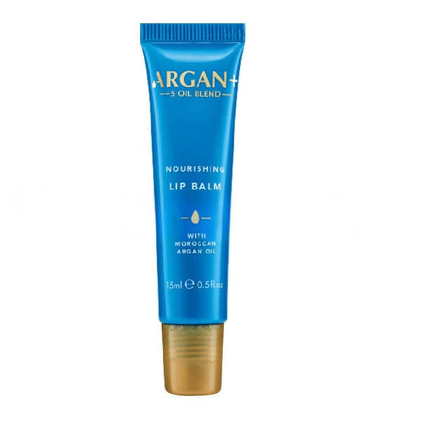 Argan+ Nourishing Lip Balm for Dry Lips 15ml by Beauty Care Bag