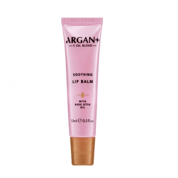Argan+ Soothing Lip Balm with Nourishing Oils 15ml by Beauty Care Bag