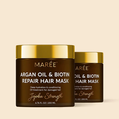 Argan oil hair repair mask – view 10