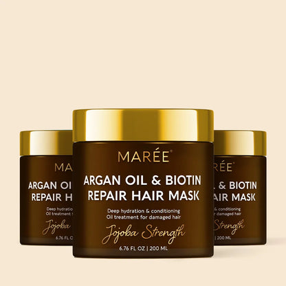 Argan oil hair repair mask – view 11