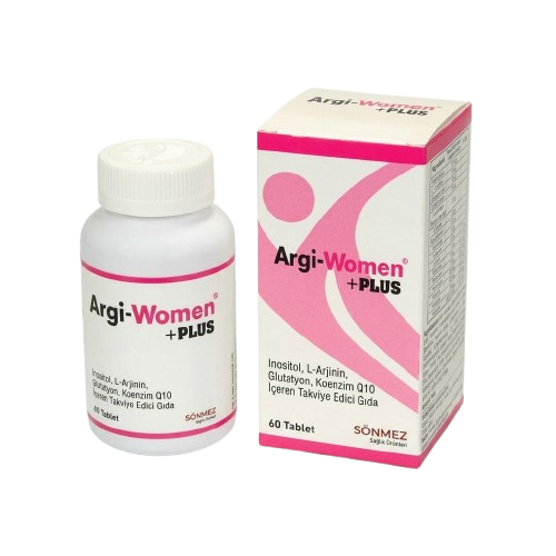 Argi-Women Plus Women's Wellness Supplement 60 Tablets by Beauty Care Bag